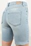 Women's Denim Shorts Light Blue - 2