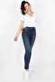 Dark Blue Women's Jeans