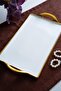 Arven Rectangular Gold Presentation Tray - 41 cm - 3