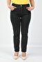 Black Large Size Women's Jeans