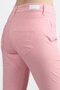Pink Gabardine Trousers - 2