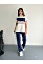 Women's Modal Fabric Inter Garnished Tracksuit Set