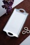 Arven Rectangular Silver Presentation Tray - 41 cm