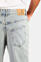 Blue Men's Low Waist Shorts - 2