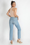 Ice Blue Women's Jeans - 2