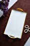Arven Rectangular Gold Presentation Tray - 41 cm