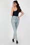 Acid Washed Women's Jeans - 2