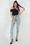 Acid Washed Women's Jeans
