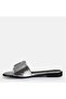 Silver 41-42-43-44 Sizes Women's Slippers - 5