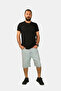 Blue Men's Low Waist Shorts