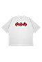 Unisex Oversize Batman Kiss Printed Boxy Fit Thick Fabric T-Shirt