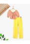 Girls' Summer Ethnic Pattern Blouse with Loose Pants Stylish Set for Ages 6-7-8-9-10 - 5