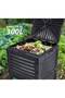 Compostator de gradina 300 l - 6