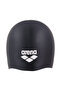 Long Hair Cap Unisex Black Swimming Cap 009275203 - 4