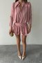 Women's Powder Shirt Dress 1026- 221567 - 7