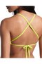 Women's Team Swim Top Tie Back Solid/Soft Green Women's Bikini Top - 7