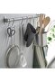 SANDVIVA Oven glove, silicone/dark grey - 4