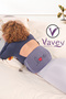 Menstrual Pain Relief Therapy Belt Hot and Cold Thermogel Gift Purple Love - 6