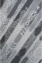 Farbateks Planting Living Room Bohre Tulle Curtain Silk Model Design 3layer Pleated Tulle Curtain - 3