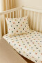 Elastic Cotton Bed Sheet Set for Mother's Side Bed (50X90) Pillow Case (35X45)