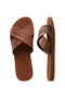Aqua Rust Women's Slippers - 6