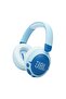 JBL JR 470NC Wireless Bluetooth Headphones with Active Noise Cancellation – Blue