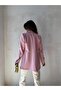 Women's Pink Atlas Single Button Blazer Jacket