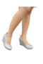 Silver Filling Sole Evening Dress Women's Shoes 4080 - 3