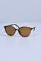 Cat Eye Bone Glass Changeable Women's Unisex Men's Uv400 Protection Sunglasses - 5