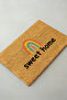 Coco Weho Mat Natural Koko Mat, 40X60 cm Bristle Door Front Mat