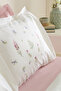Le Mans 100% Cotton Single Duvet Cover Set Pink - 6