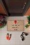 Beige Home Sweet Door Mat Kp26