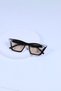 Uv400 Protection Unisex Sunglasses Cat Eye with Case and Wiping Cloth New with Seasons ! - 2