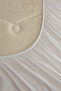 Sleep Comfort Fitted Single Sleeping Pad 120X200+35 cm - 4