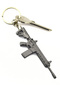 Rifle Rifle, Matte Black M-16Keychain - 7
