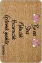 Beige It Is Forbidden to Bring Stress from Outside Door Mat Kp01 - 2