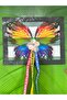 20X16 cm Colorful Butterfly Patterned Sequin Flowers Tassel Armband Sewing Applique - 3