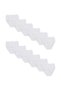 Girl's White Colored 12 Pack Panties