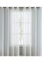 Cream Linen Rustic Tulle Curtain Eyelet Curtain Rustic Tulle Curtain
