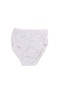 Girl's White Colored 12 Pack Lycra Panties - 2
