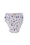 Boy's White 4-5-6 years old Multicolored Pack of 6 Combed Cotton Mixed Pattern Panties