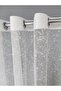 Snowy Rustic Eyelet Tulle Curtain - 4