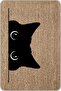 Beige Cat Patterned Door Mat Kp09 - 2