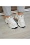 Women's Summer Sneakers High Sole Lace-up Walking Shoes - 3