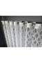 Seher New Design Rustic Eyelet Tulle Curtain - 3