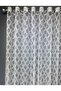 Seher New Design Rustic Eyelet Tulle Curtain - 2