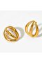 Tarnish-Free Steel Ball Earrings - 3