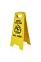 Rulopak Slippery Floor Sheet Yellow