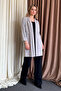 سترة نسائية طويلة 9191 - 5