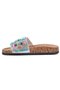 Arme City Guja Ac25Y102-6 Clogs with Cork Sole and Anatomical Sole with Stones, Comfortable Slippers - 3